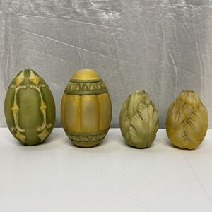 Demdaco Decorative Easter Egg "Trust" "Valor" "Forgive" "Love" Tom Herold (4)